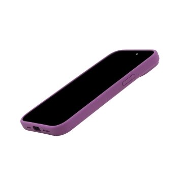 Capa iPhone 15 Pro iPlace, Beagá, Silicone Orquídea