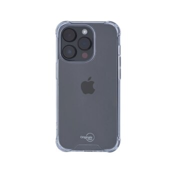 Capa iPhone 15 Pro AirCushion, Noronha, Transparente
