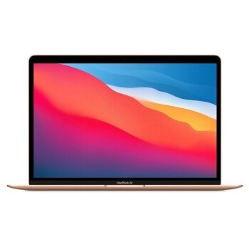 MacBook Air Apple 13,3”, 8GB, SSD 512GB, Processador M1, Dourado
