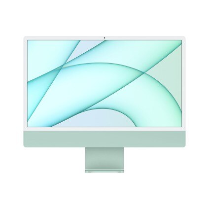 Apple iMac 24” (M1 de Apple, 7 núcleos, 8 GB RAM, 256GB SSD) - Verde