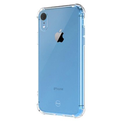 Capa iPhone XR iPlace, Air Cushion Híbrida, Transparente