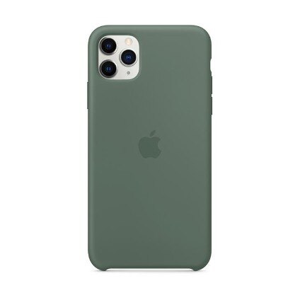 Capa de silicone para iPhone 11 – Azul-maré - Apple (BR)