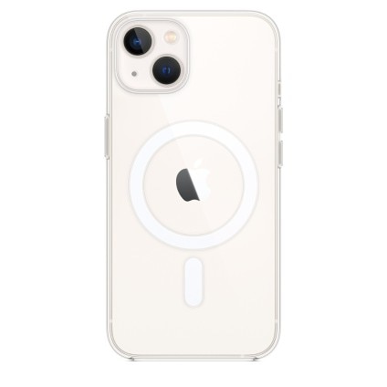 Capa MagSafe para iPhone 13 Apple, Transparente
