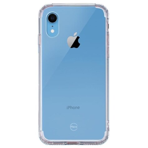 Capa iPhone XR iPlace, Classic Híbrida, Transparente