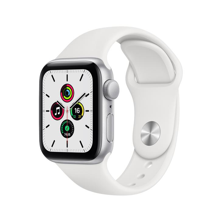 Smartwatch Apple Watch Se 40mm - Branco/prata