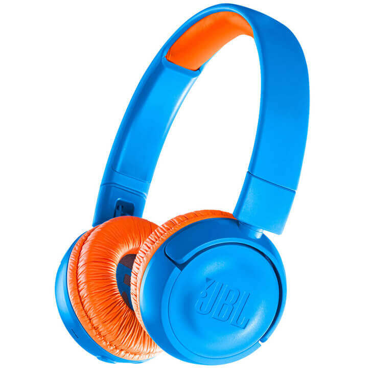 Fone de Ouvido Headphone Bluetooth Supra Junior 300 Azul Jbl