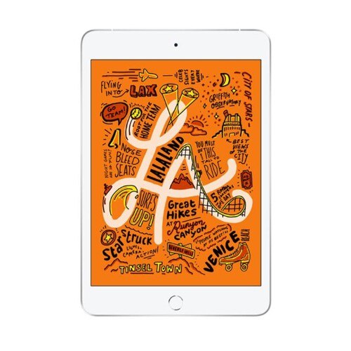 iPad mini 5 Apple, Tela Retina, 256GB, Wi-Fi + Cellular - MUXD2BZ/A