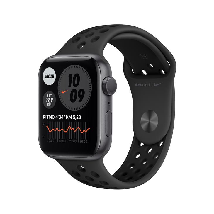 Smartwatch Apple Nike+ Series 6 44mm - Cinza