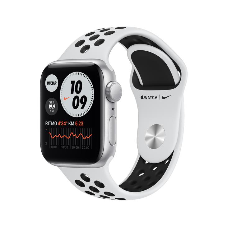 Smartwatch Apple Watch Se Nike+ 40mm - Prata