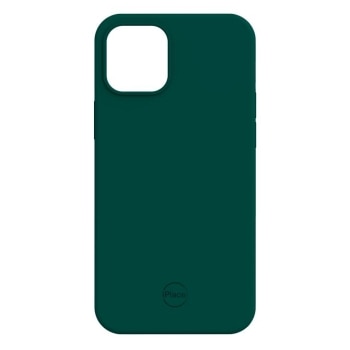 Capa iPhone 12 / 12 Pro iPlace, Beagá, Nano Silicone Verde Floresta