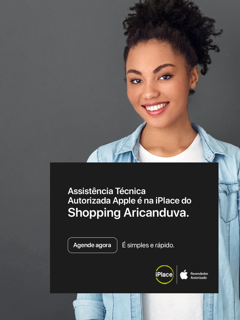 Shopping Aricanduva - A iPlace do Shopping Aricanduva é especializada em  aparelhos da Apple, e apresenta os lançamentos e acessórios para esses  modelos, venha conferir! :D