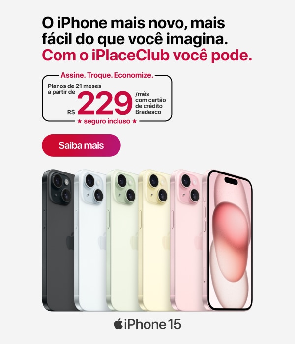 Capa iPhone 14 Pro Max, Originais iPlace, Fortaleza, Antibactéria, Preto